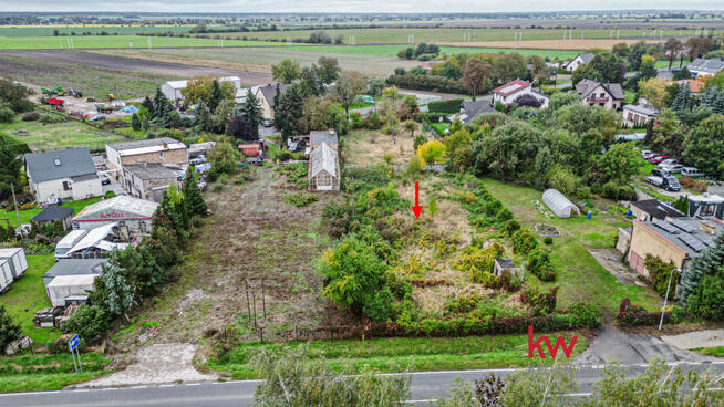 Działka usługowa Gaj Mały gm. Obrzycko,