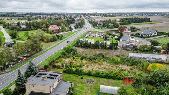 Działka usługowa Gaj Mały gm. Obrzycko,