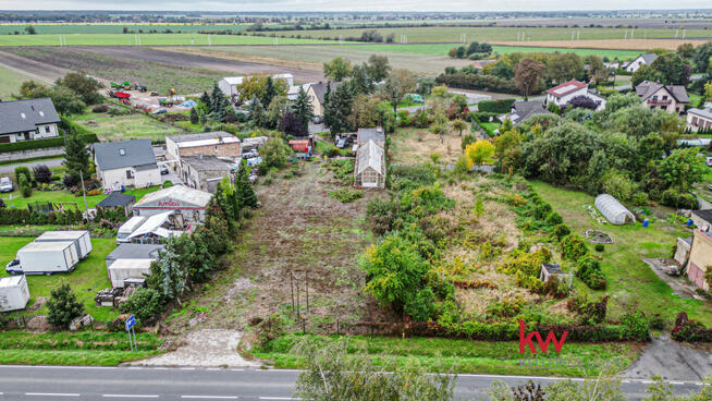 Działka usługowa Gaj Mały gm. Obrzycko,