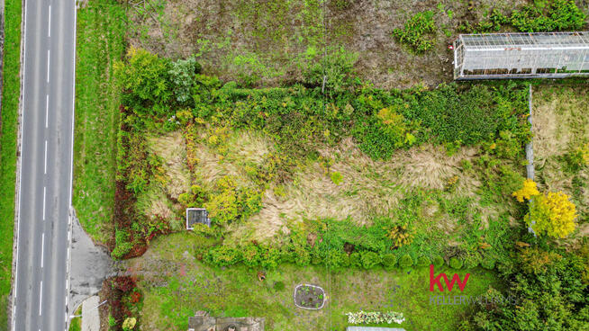 Działka usługowa Gaj Mały gm. Obrzycko,