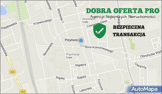 3-pokojowe mieszkanie na Przymorzu -blisko morza