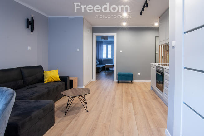 Na wynajem 3 pokojowe mieszkanie 46m2 os. Planty