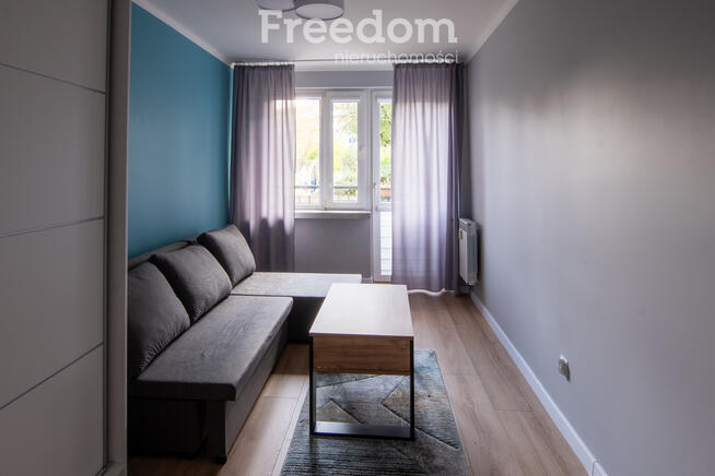 Na wynajem 3 pokojowe mieszkanie 46m2 os. Planty