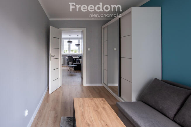 Na wynajem 3 pokojowe mieszkanie 46m2 os. Planty