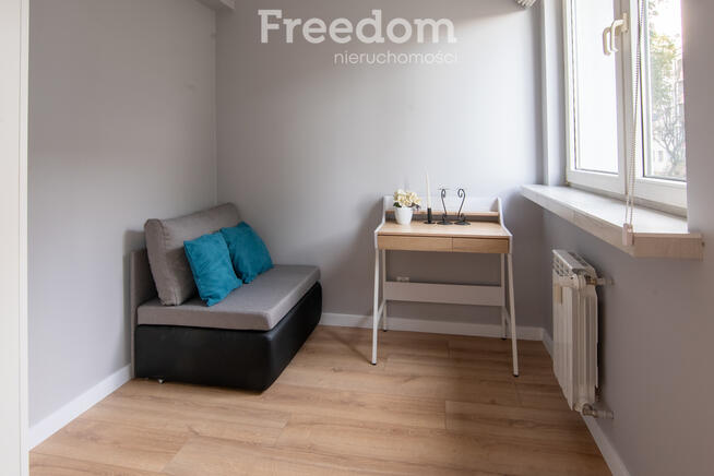 Na wynajem 3 pokojowe mieszkanie 46m2 os. Planty