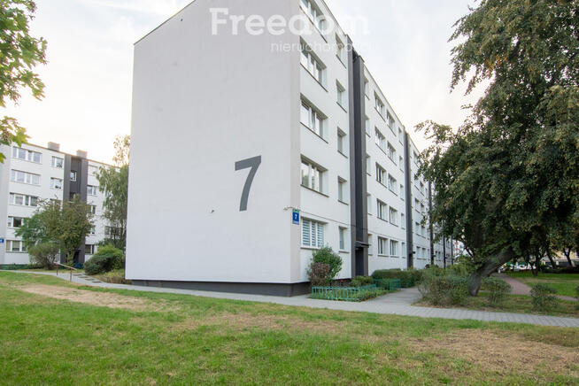 Na wynajem 3 pokojowe mieszkanie 46m2 os. Planty