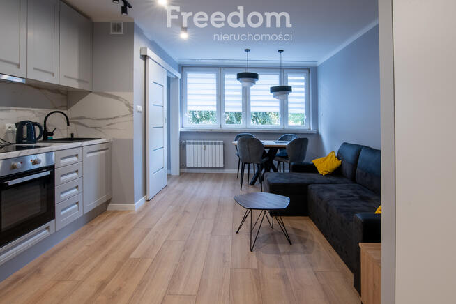 Na wynajem 3 pokojowe mieszkanie 46m2 os. Planty