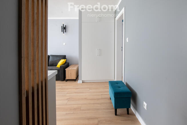 Na wynajem 3 pokojowe mieszkanie 46m2 os. Planty