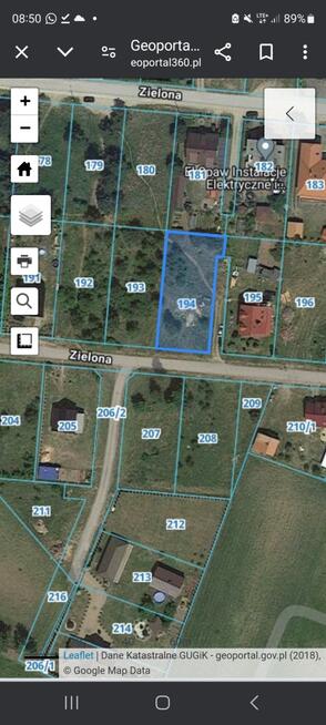 Działka z gotowymi WZ pod Twój dom