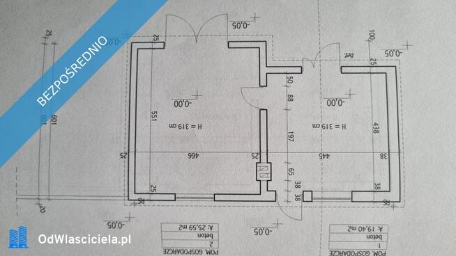 Dom w Janówku Pierwszym, nowa cena