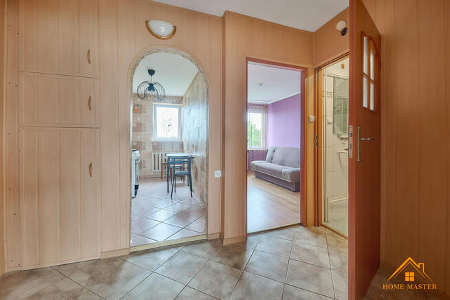 dwupokojowe z balkonem w centrum