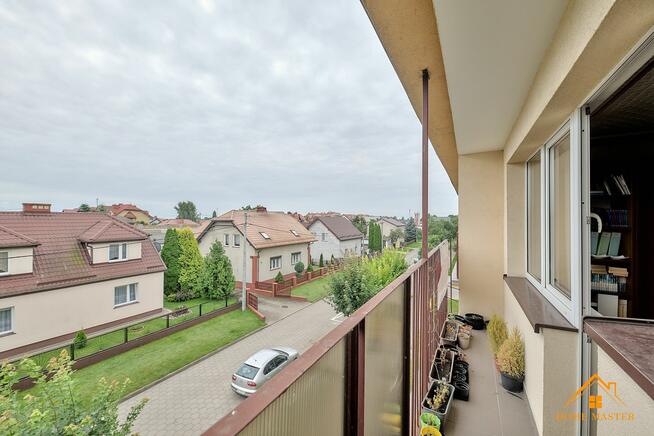 dwupokojowe z balkonem w centrum