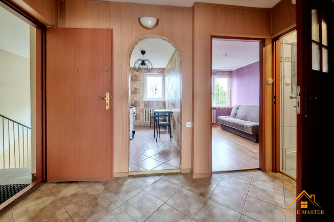 dwupokojowe z balkonem w centrum