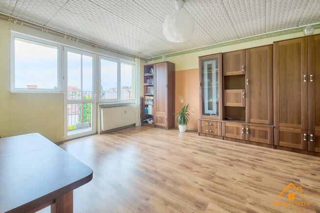 dwupokojowe z balkonem w centrum