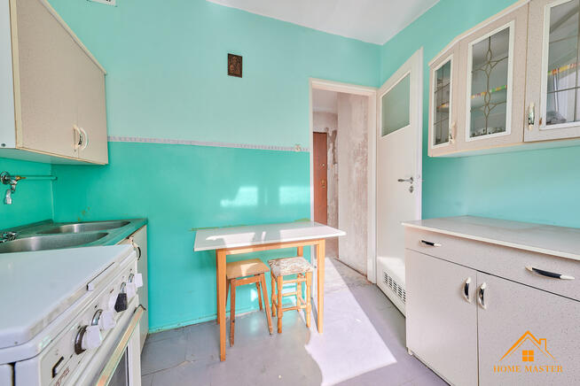 dwa pokoje na parterze w centrum