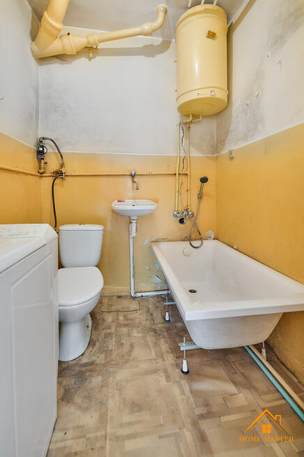 dwa pokoje na parterze w centrum