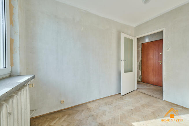 dwa pokoje na parterze w centrum