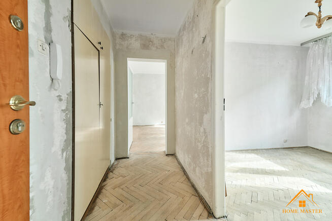 dwa pokoje na parterze w centrum