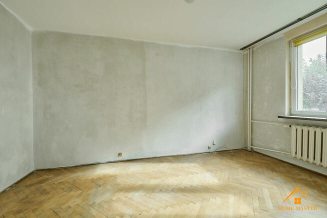 dwa pokoje na parterze w centrum