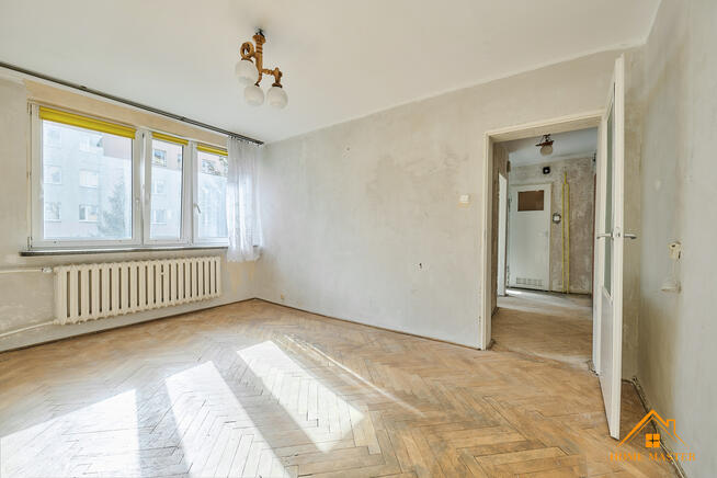 dwa pokoje na parterze w centrum