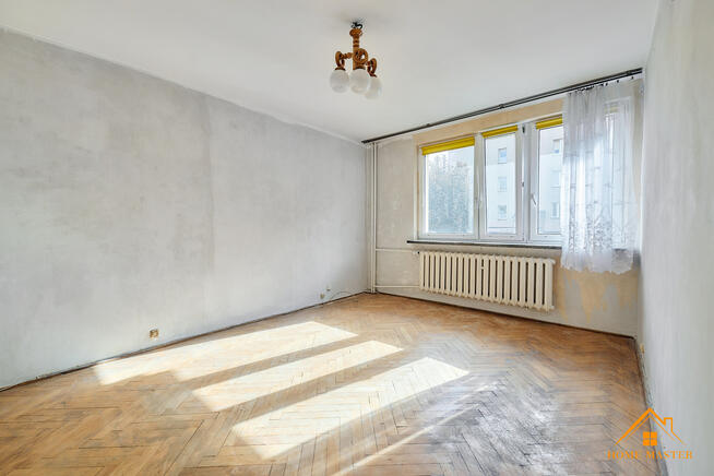 dwa pokoje na parterze w centrum