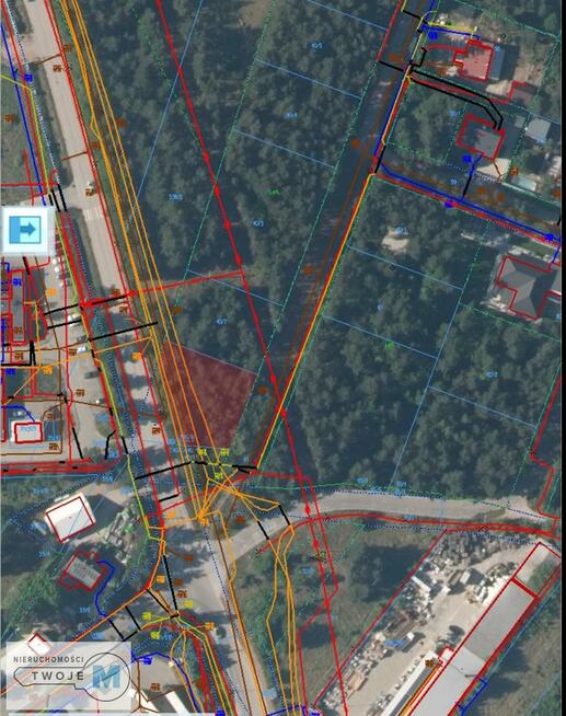 Działka budowlana Sitkówka- Nowiny gm. Sitkówka-Nowiny Sitkówka- Nowiny
