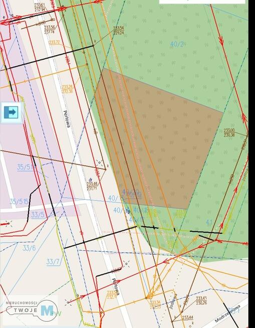 Działka budowlana Sitkówka- Nowiny gm. Sitkówka-Nowiny Sitkówka- Nowiny
