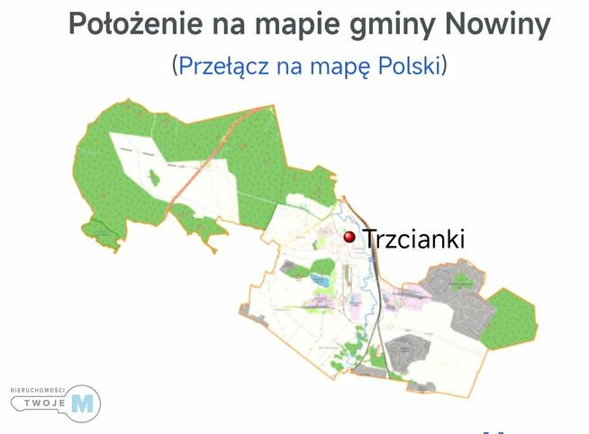 Działka budowlana Sitkówka- Nowiny gm. Sitkówka-Nowiny Sitkówka- Nowiny