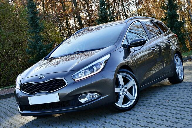 Kia Cee'd 1,6 GDi Ledy Skóra Duża Navi Kamera Klimatronik Full Opcja