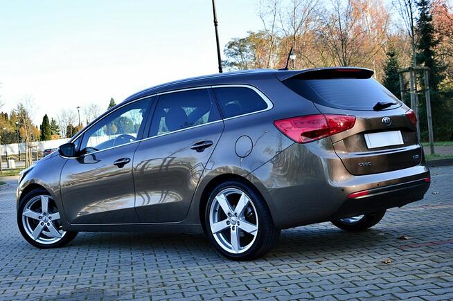 Kia Cee'd 1,6 GDi Ledy Skóra Duża Navi Kamera Klimatronik Full Opcja