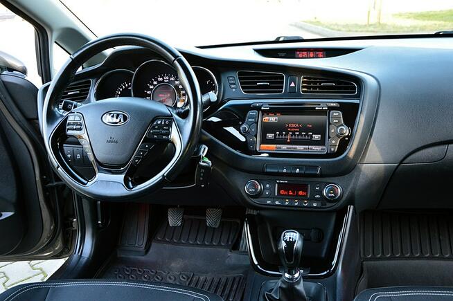 Kia Cee'd 1,6 GDi Ledy Skóra Duża Navi Kamera Klimatronik Full Opcja