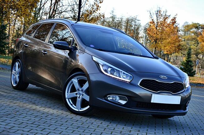 Kia Cee'd 1,6 GDi Ledy Skóra Duża Navi Kamera Klimatronik Full Opcja