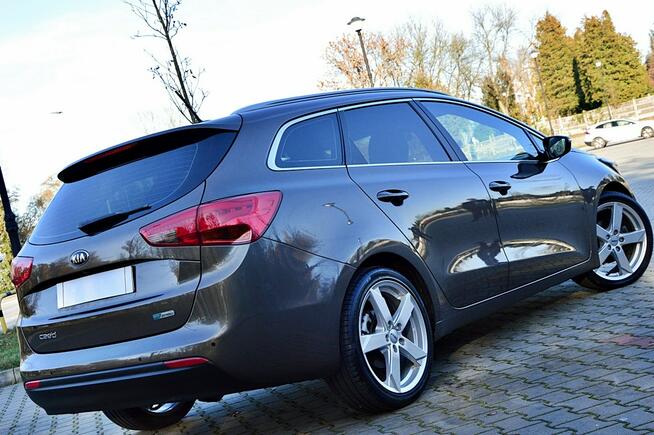 Kia Cee'd 1,6 GDi Ledy Skóra Duża Navi Kamera Klimatronik Full Opcja