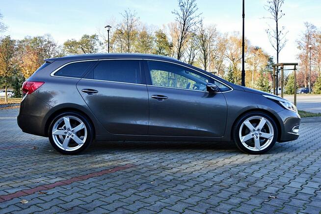 Kia Cee'd 1,6 GDi Ledy Skóra Duża Navi Kamera Klimatronik Full Opcja