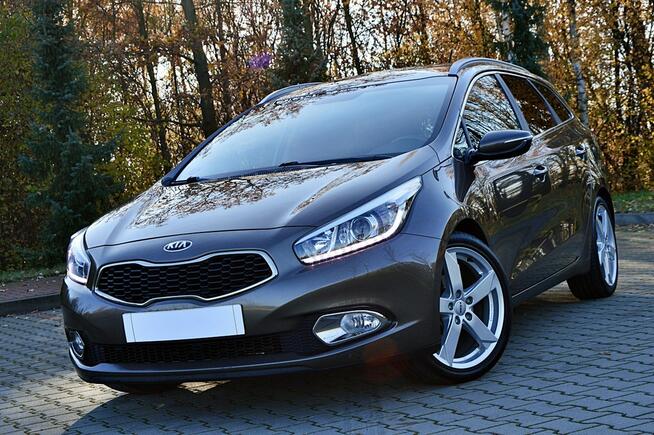Kia Cee'd 1,6 GDi Ledy Skóra Duża Navi Kamera Klimatronik Full Opcja