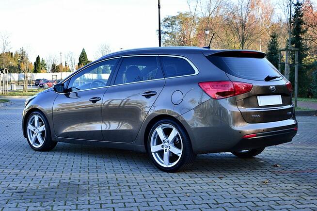 Kia Cee'd 1,6 GDi Ledy Skóra Duża Navi Kamera Klimatronik Full Opcja