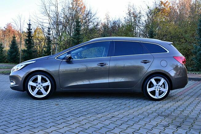 Kia Cee'd 1,6 GDi Ledy Skóra Duża Navi Kamera Klimatronik Full Opcja