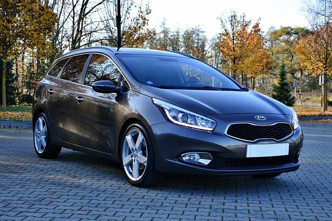Kia Cee'd 1,6 GDi Ledy Skóra Duża Navi Kamera Klimatronik Full Opcja