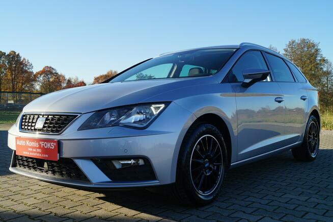 Seat Leon 2018r 1.4 BENZ. 125KM 1 WŁASCICIEL ORG. LAKIER