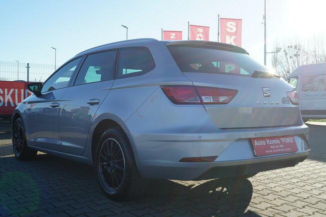 Seat Leon 2018r 1.4 BENZ. 125KM 1 WŁASCICIEL ORG. LAKIER