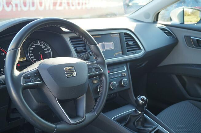 Seat Leon 2018r 1.4 BENZ. 125KM 1 WŁASCICIEL ORG. LAKIER