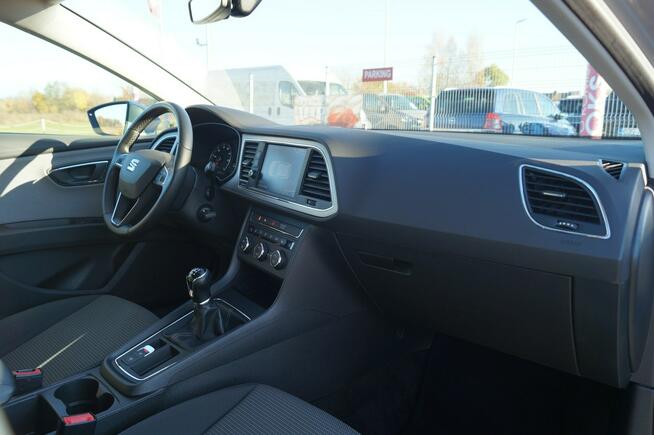 Seat Leon 2018r 1.4 BENZ. 125KM 1 WŁASCICIEL ORG. LAKIER