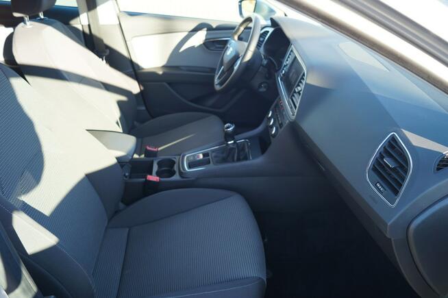 Seat Leon 2018r 1.4 BENZ. 125KM 1 WŁASCICIEL ORG. LAKIER