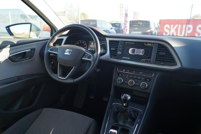 Seat Leon 2018r 1.4 BENZ. 125KM 1 WŁASCICIEL ORG. LAKIER