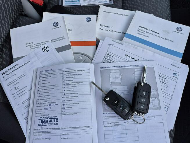Volkswagen Transporter 2.0TDI Oryginał Bezwypadkowy Serwis do końca
