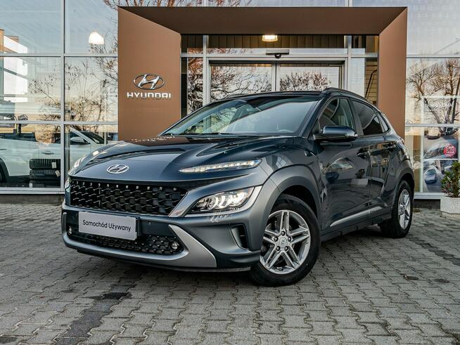 Hyundai Kona 1.0 T-GDI 120KM 7DCT STYLE Kamera Android LED Salon Polska Gwarancja