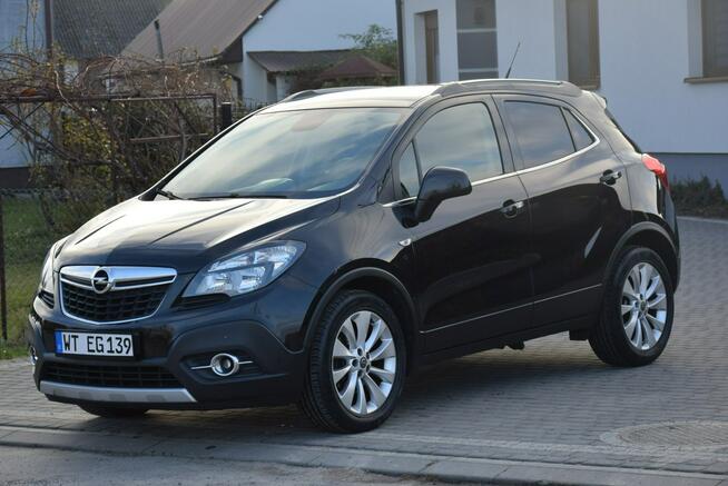 Opel Mokka 1.6B 2014r/ Skóra/ Navi/ Grzane fotele/ PDC/ Sprowadzony