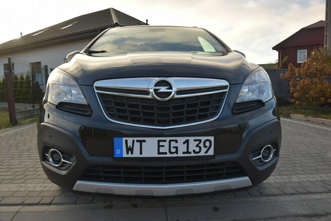 Opel Mokka 1.6B 2014r/ Skóra/ Navi/ Grzane fotele/ PDC/ Sprowadzony