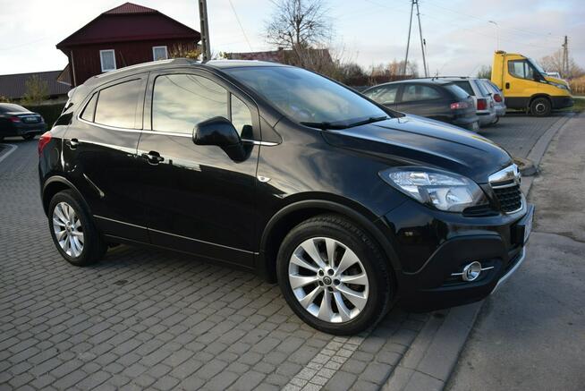 Opel Mokka 1.6B 2014r/ Skóra/ Navi/ Grzane fotele/ PDC/ Sprowadzony