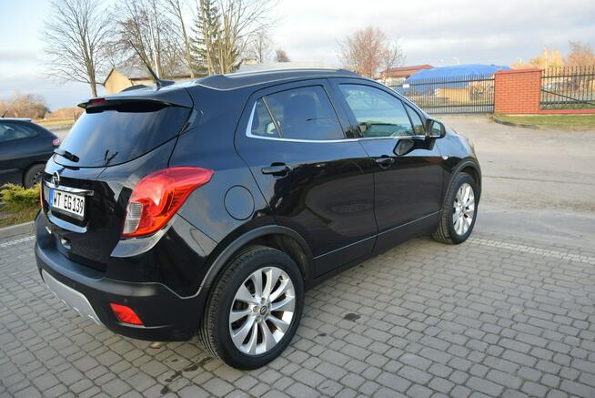 Opel Mokka 1.6B 2014r/ Skóra/ Navi/ Grzane fotele/ PDC/ Sprowadzony